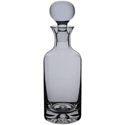 Dartington Crystal Dimple Decanter, 750ml